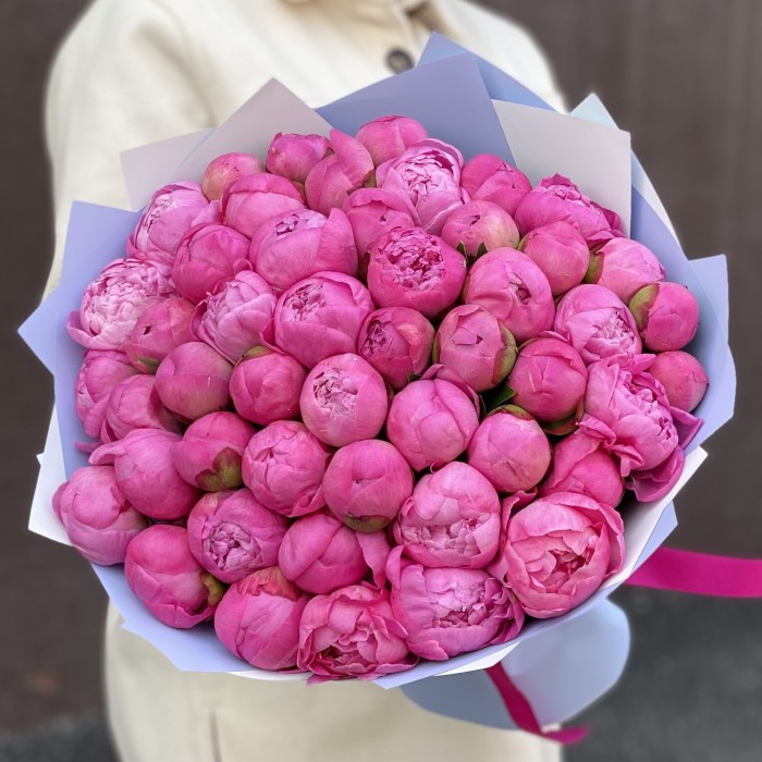 51 розовый пион Флеминг